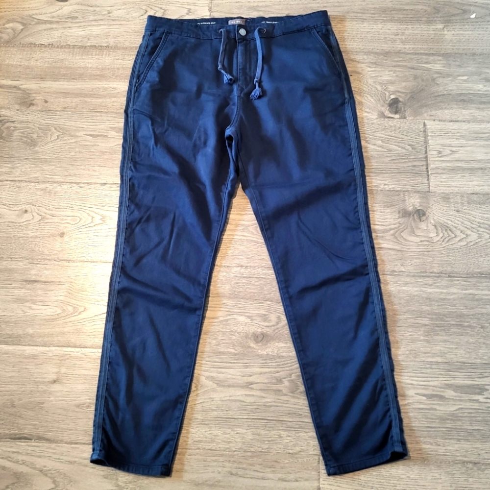 DL1961 GUARDIAN Men's Jay-Track Tappered Fit Chino Pants Size 36x30